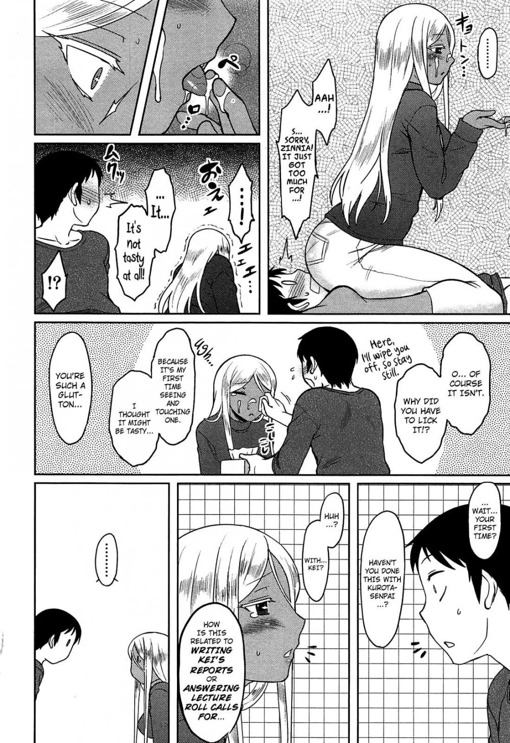 Hentai Manga Comic-Momoiro Daydream-Chapter 7-14